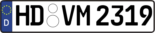 HD-VM2319