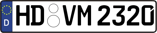 HD-VM2320
