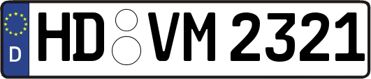 HD-VM2321