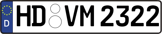 HD-VM2322