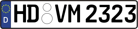 HD-VM2323