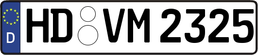 HD-VM2325