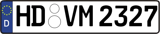 HD-VM2327