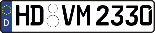 HD-VM2330