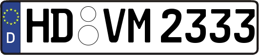 HD-VM2333