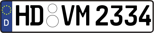 HD-VM2334