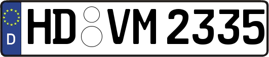 HD-VM2335