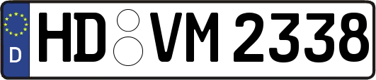 HD-VM2338