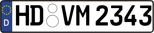HD-VM2343