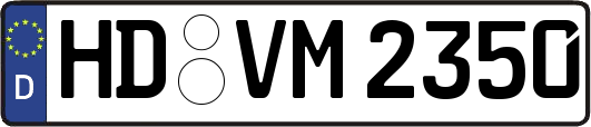 HD-VM2350
