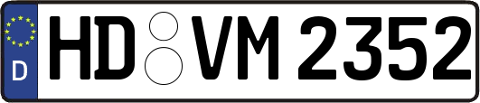 HD-VM2352