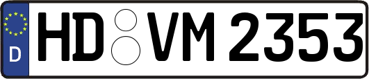 HD-VM2353