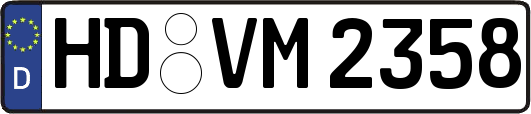 HD-VM2358