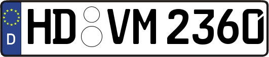 HD-VM2360