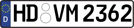 HD-VM2362