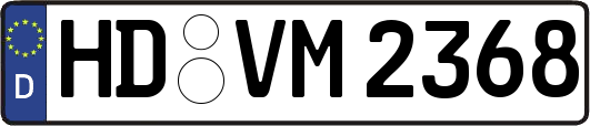 HD-VM2368