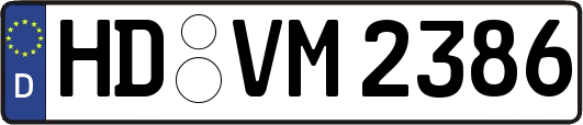 HD-VM2386