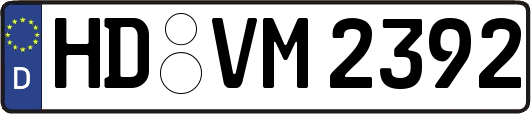 HD-VM2392