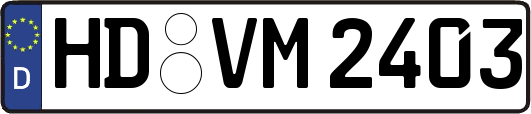HD-VM2403