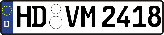 HD-VM2418