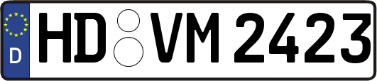 HD-VM2423