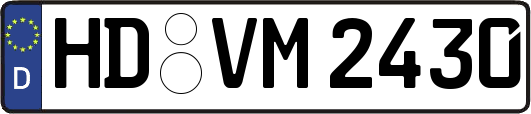 HD-VM2430