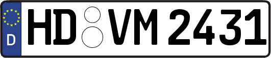 HD-VM2431