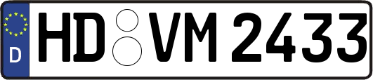 HD-VM2433