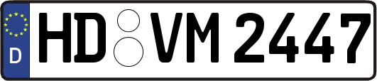 HD-VM2447