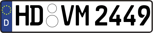 HD-VM2449