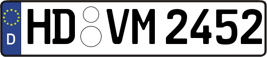 HD-VM2452