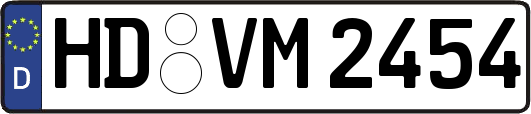 HD-VM2454