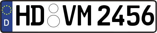 HD-VM2456