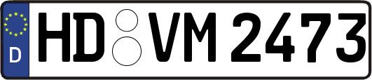 HD-VM2473