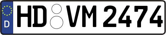 HD-VM2474