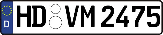 HD-VM2475