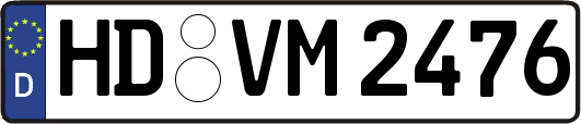 HD-VM2476