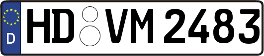 HD-VM2483