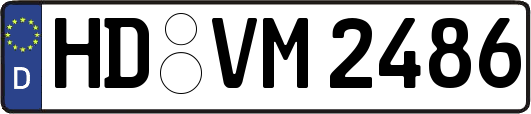 HD-VM2486