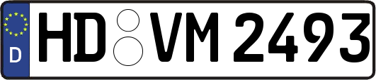 HD-VM2493