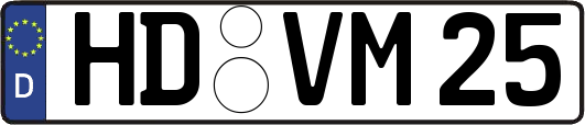 HD-VM25