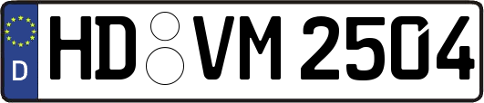HD-VM2504