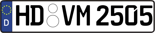 HD-VM2505