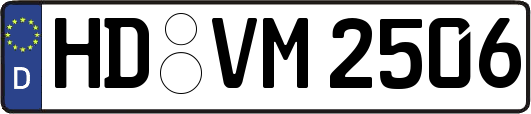 HD-VM2506