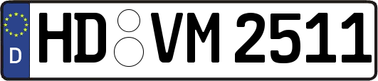 HD-VM2511