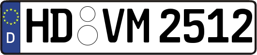 HD-VM2512