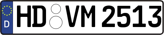 HD-VM2513
