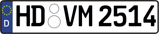 HD-VM2514