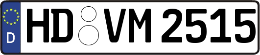 HD-VM2515