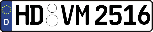 HD-VM2516